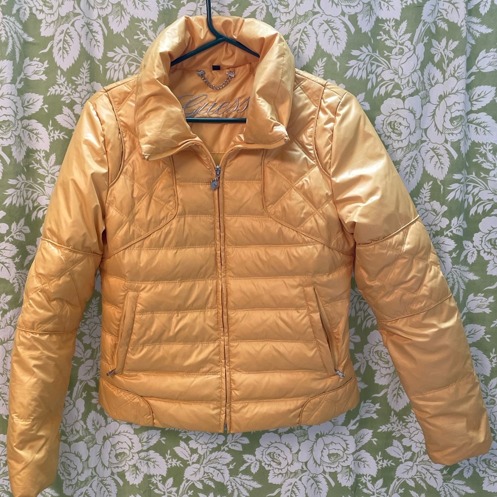 🧥 Big Coat Sale! 🧥 Guess Moto Style Puffer Jacket